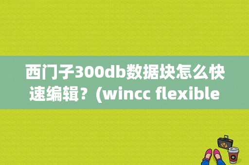 西门子300db数据块怎么快速编辑？(wincc flexible 系统时间)