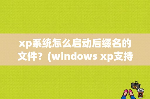 xp系统怎么启动后缀名的文件？(windows xp支持长文件夹名)-图1