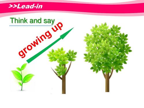 Growing up和grow up有什么区别？(growing)