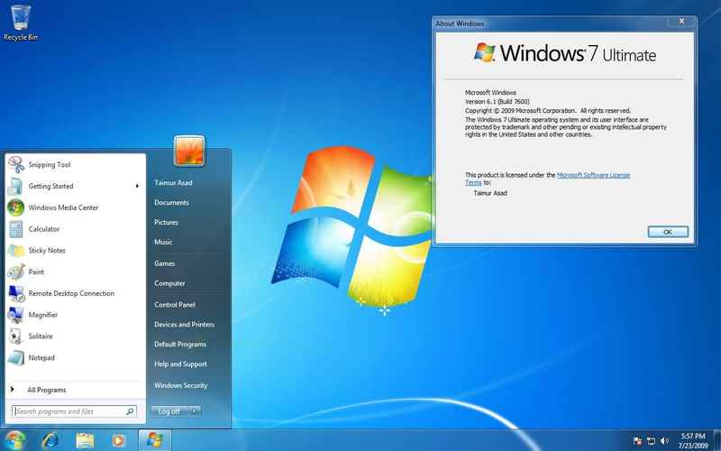 win 7 64位与win  sp1 64位？(win764旗舰版)-图2