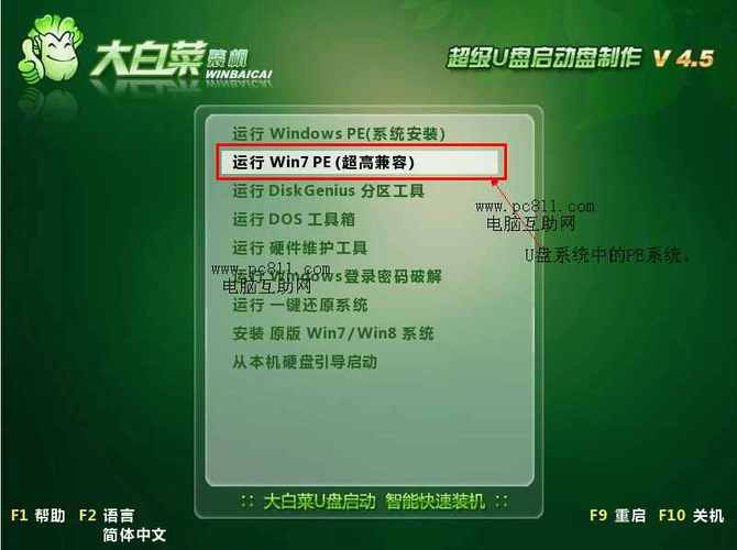 大白菜做完系统怎么激活windows7？(win7企业版激活工具)-图2