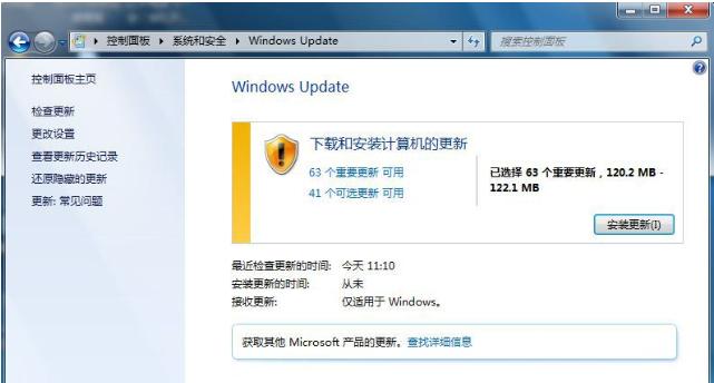 win7系统显怎么升级到sp1？(windows7sp1)