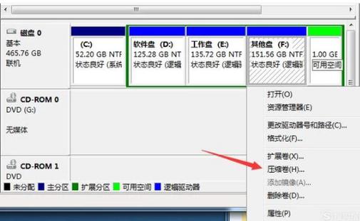 128g固态硬盘预装win7分区建议？(win7分区工具)