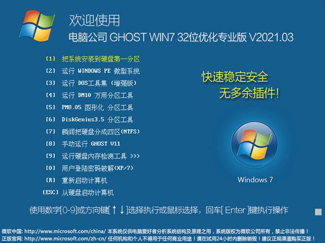 win7旗舰版专业版企业版装哪个？(安装win7旗舰版)-图2