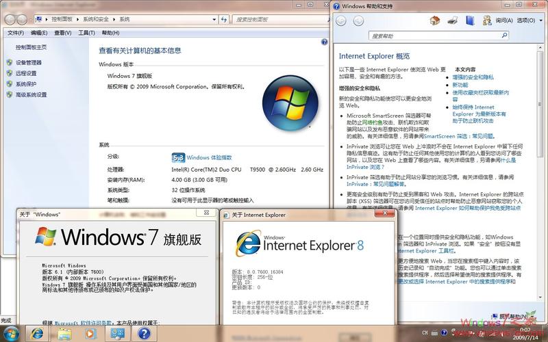 Windows7哪个版本最适合家庭电脑？(windows7家庭高级版)