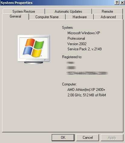 Windows XP sp2的25位产品密钥？(windowsxp序列号)-图3