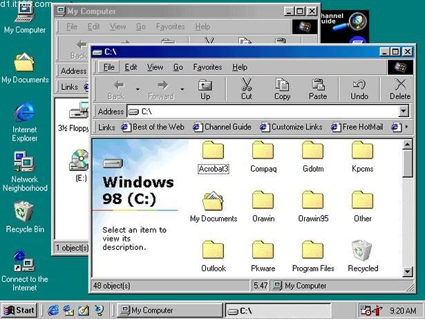 windows98 最全的版本？(win98支持的软件)-图1