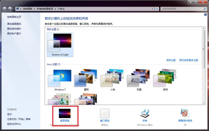 win7的桌面如何可以选择一块区域当作编辑区？(win7 转区)