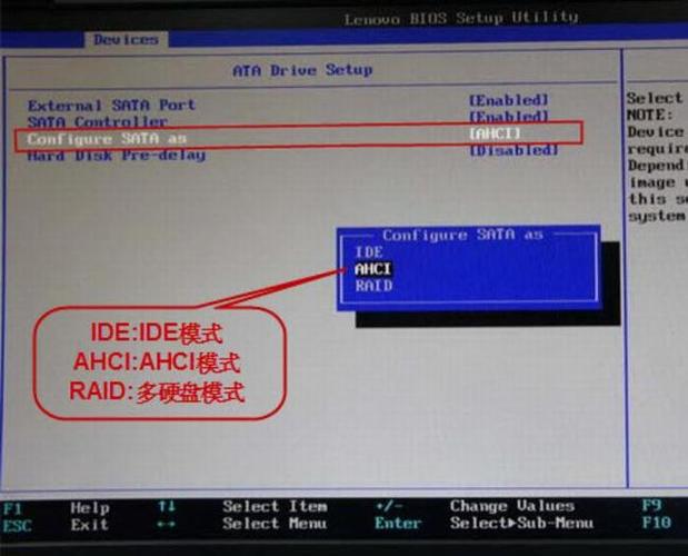 ide改成ahci模式进不去系统win10？(sata ahci驱动 win8.1)