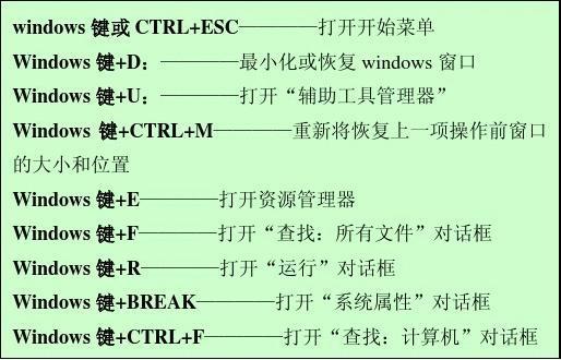 xp系统电脑快速锁屏快捷键是什么？(win xp快捷键)-图2