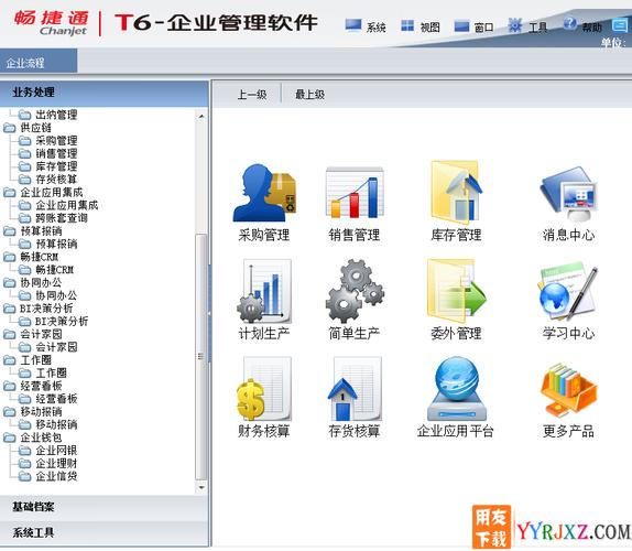 用友T6的功能？(win7安装用友t6)-图3