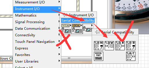 如何用Labview开发WinCE触摸板程序？(wince 万能 usb驱动)-图3