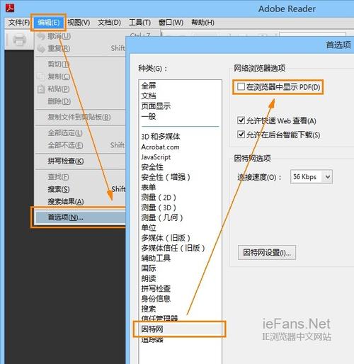 无法在网络浏览器中使用AdobeReader阅读pdf文件？(windows8 ie10无法阅读pdf)-图1