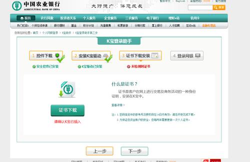 农业银行网银登不上去怎么办呢？(win8.1农行网银不能用)-图3