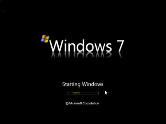 家里电脑win7系统，开机后到出现windows图标后就重启该怎么办？(win7桌面图标删除)