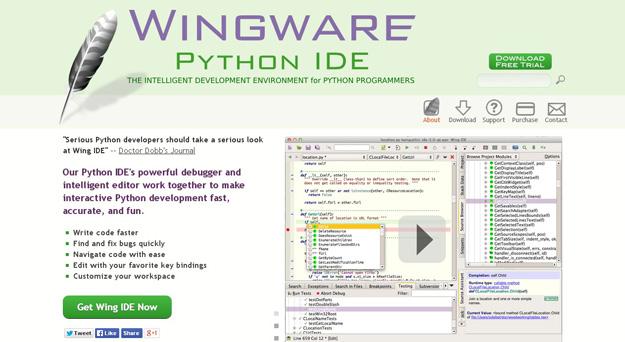 有哪些好的Python IDE？(wingide 多少钱)