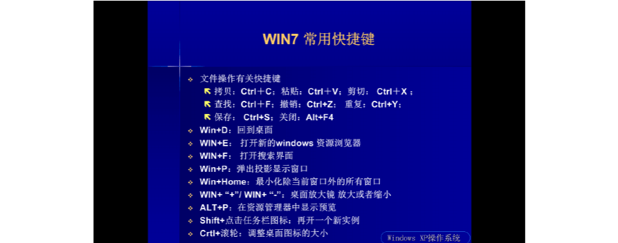 windows 7粘贴快捷键？(win7 剪切)-图2