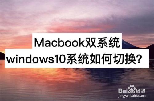 苹果系统和windows系统怎么切换？(cygwin mac)