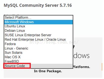 怎么在官网下载linux版mysql？(mysql 64位下载win7)-图3