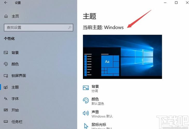 Windows7系统如何更改桌面主题？(window7个性主题)-图3