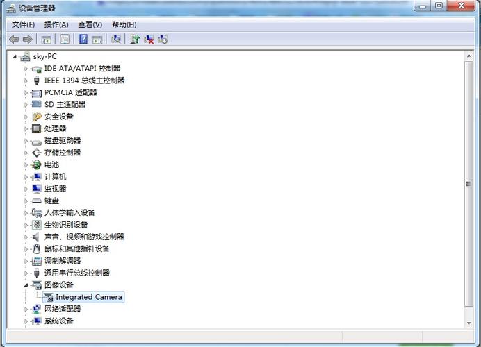 win7系统怎样打开摄像头及调试摄像头？(win7设备管理器设置)