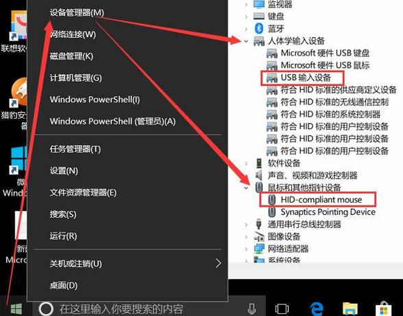 win10鼠标点击没反应只能移动？(win10鼠标不能用)-图2