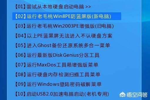 老毛桃怎么用u盘安装win10原版iso系统？(老毛桃u盘装win8.1)-图2