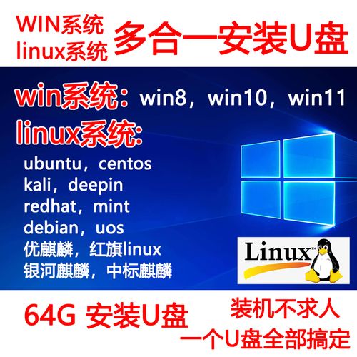 linux系统的u盘启动工具？(windows linux工具)