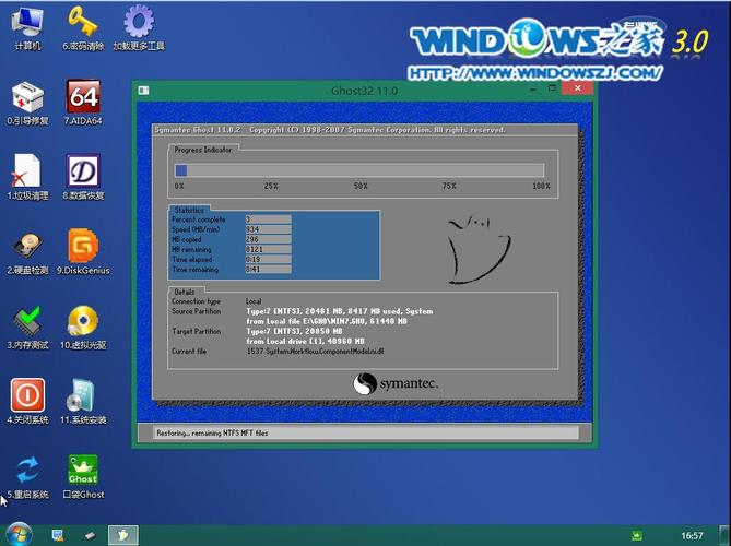 雨木林风win7怎么安装？(雨木林风win2003)-图2