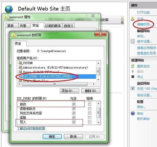 网页出现iis7，只打开一个网站这样，别的网站都行，怎么办？(win7 外网访问iis)