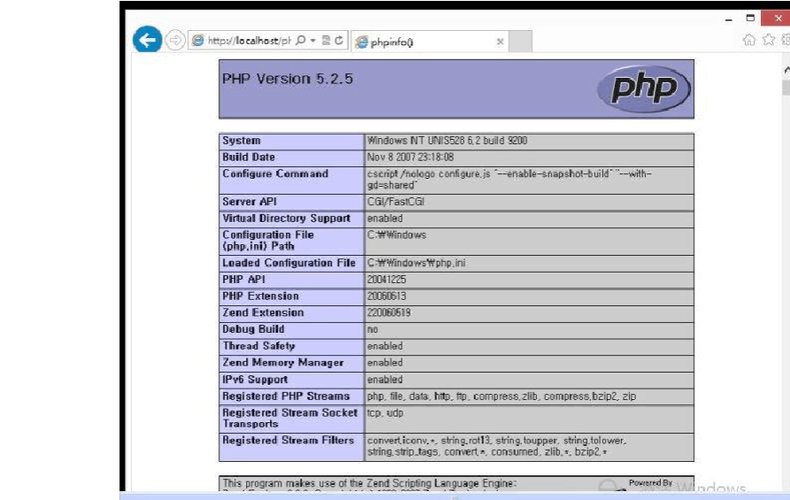 PHP是什么意思？(win8 64位 php)-图1