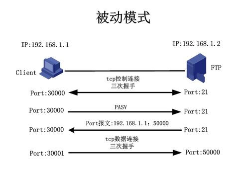 FTP结构特点？(linux window ftp)-图2