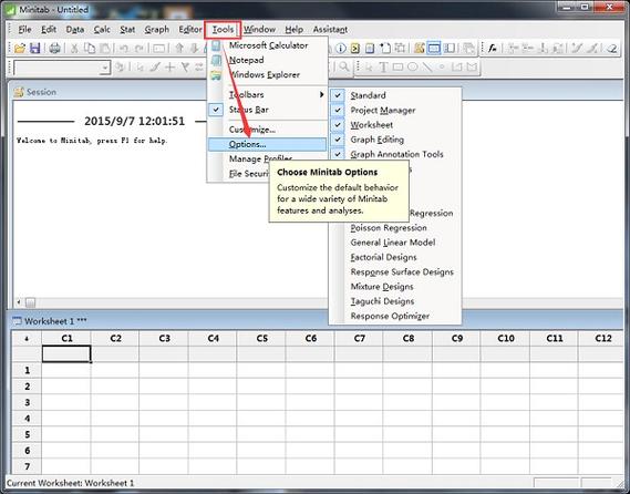 minitab14怎么设置为中文？(minitab软件win7)-图3