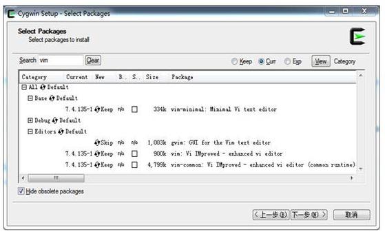 vim下unix和dos格式转换？cygwin vim 拷贝