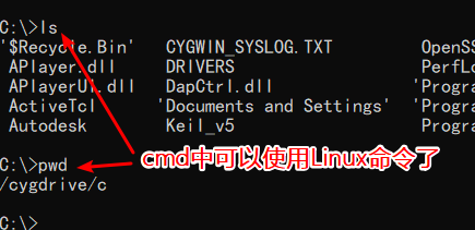 rm不是内部或外部命令怎么办？cygwin 中文输入