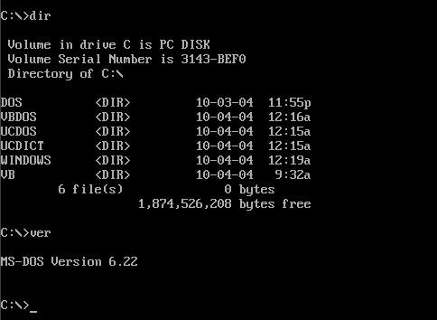 windows如何进入dos？win98如何进入dos