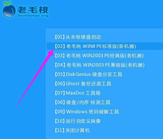 怎么用老毛桃修改开机密码进windows系统？win7密码破解 老毛桃-图3