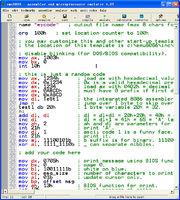 emu8086里面蜂鸣器是什么？emu8086 win7-图3