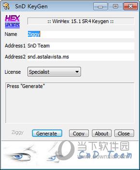 如何用winhex破解压缩密码？winhex 分区