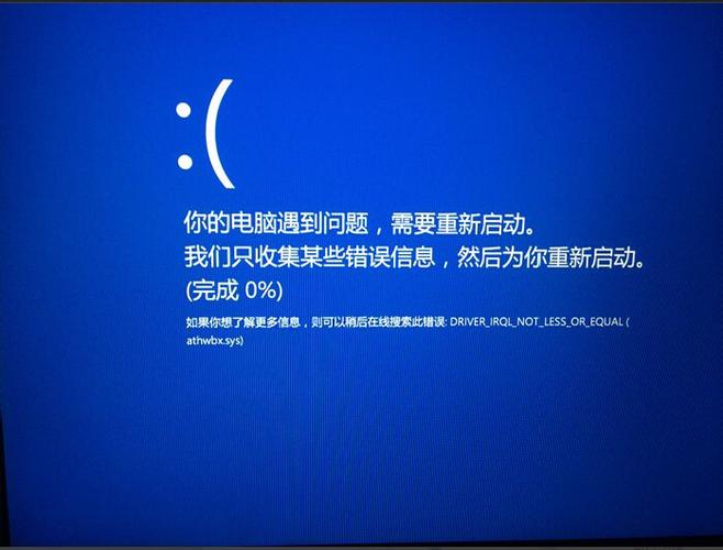 win7电脑开机后蓝屏只有鼠标？win8 蓝屏 鼠标-图2