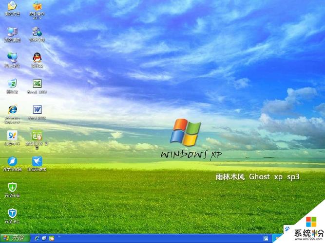 雨林木风xp系统下载玩之后，怎么安装使用？雨林木风windows xp sp3