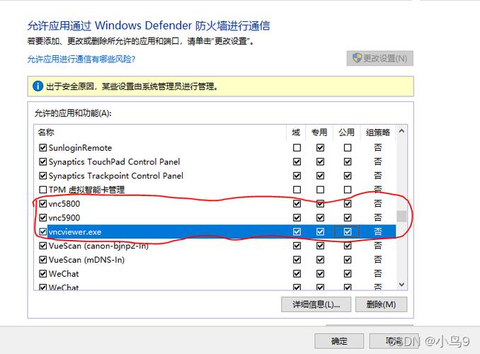 windows vnc server怎么修改权限设置？winvnc客户端-图3