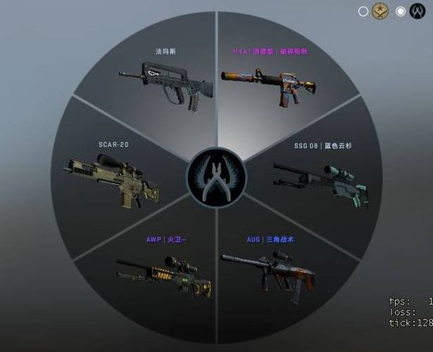 csgo给枪起名有诗意的名字？proe wildfire win7-图2