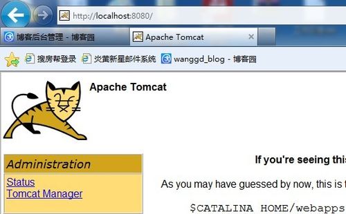 esclip中的tomcat运行不了？tomcat启动 windows