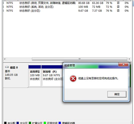 硬盘有一个分区无法显示怎么办？win7分区丢失