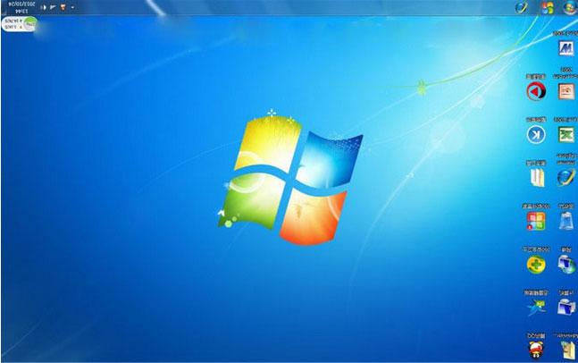 windows7桌面倒向右侧屏幕了？win7屏幕倒