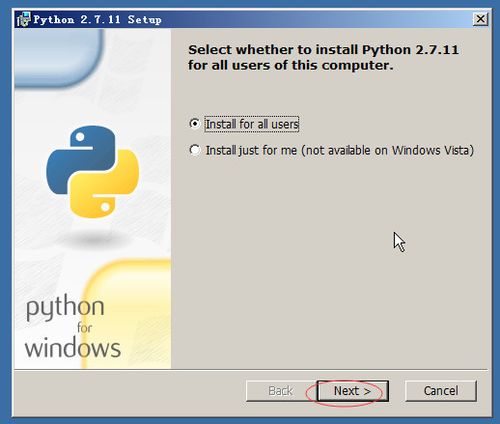 怎么在windows安装python？python win7 64 安装