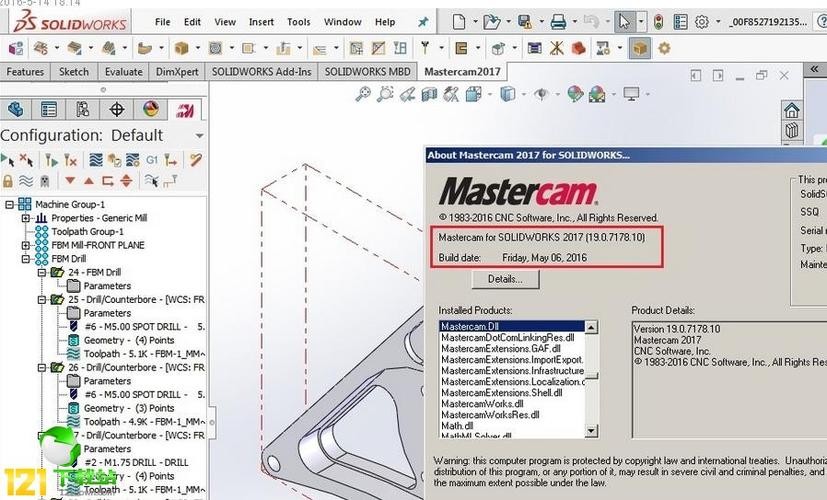 流畅运行Mastercam2017需要什么样的电脑配置？mastercam x6 win8