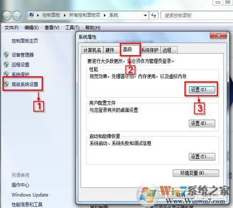 觉醒特效怎么关？关闭win7 桌面特效-图2