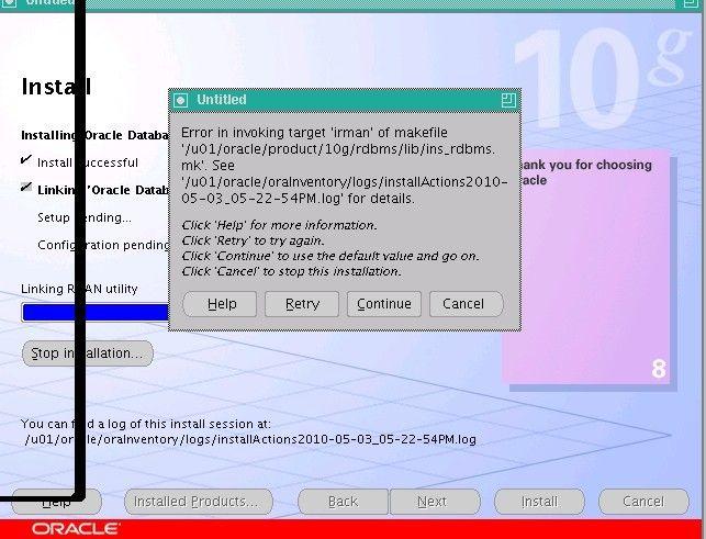 64位windows2008r2下如何装oracle9i？win7 64 oracle10g 安装-图3